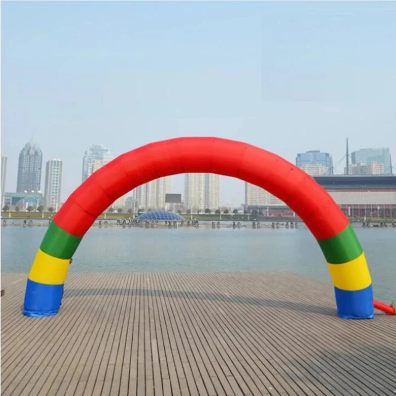 

Customizable 20ft*10ft D=6M/20ft inflatable Red arch Advertising brand new