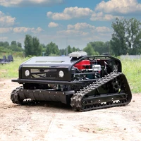 Газонокосилка на пульте Д/У#4