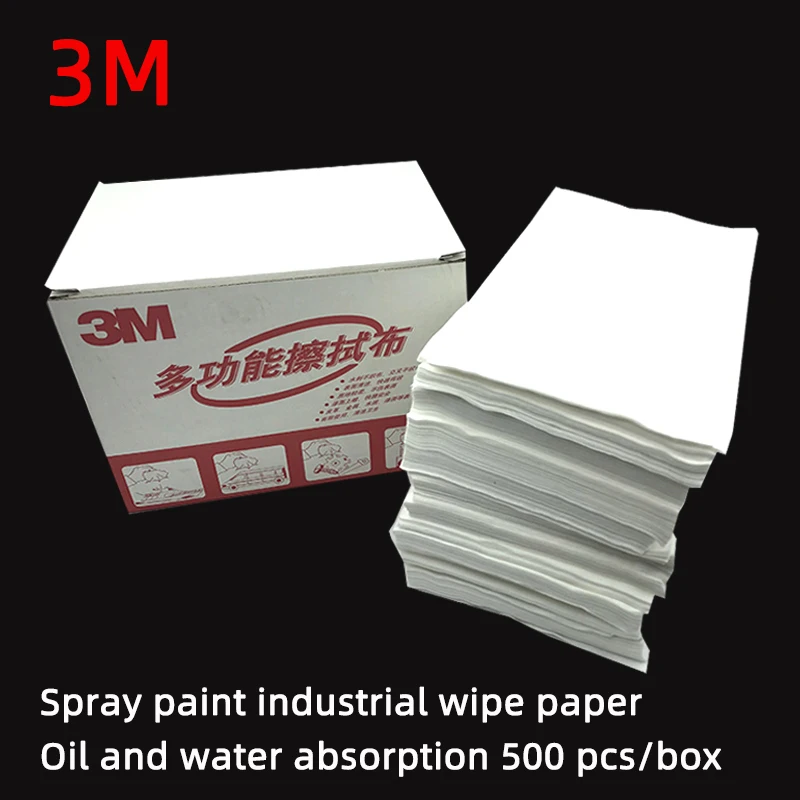 3M Anti-Static Dust-Free Cloth For IPhone Mobile Phone Computer Microfiber Industrial Wiping Cloth Dust Cloth For Car Paint