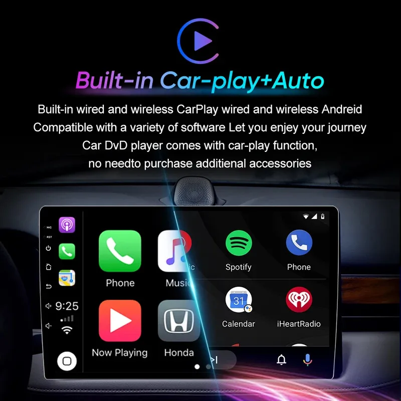 Фото Android 15 Carplay DSP GPS 4G для Ford Mondeo S-max Focus C-MAX Galaxy Fiesta Transit Fusion Автомобильное радио Стерео Мультимедийное видео №3
