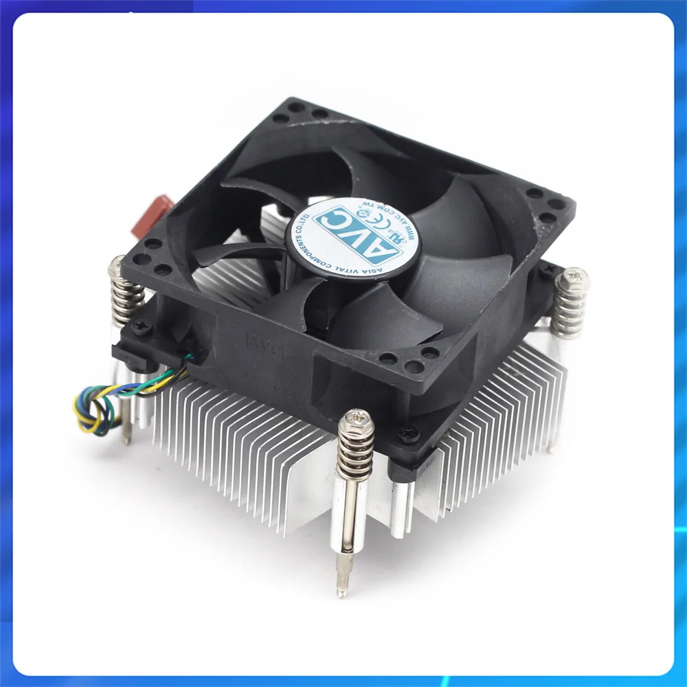 CPU Cooler Fan for ThinkCentre M72 M81 M82 M91p M92p 03T9513 3T9513 Server Heatsink W/Fan 4-Pin 4-Wire 80mm CPU Heat Sink