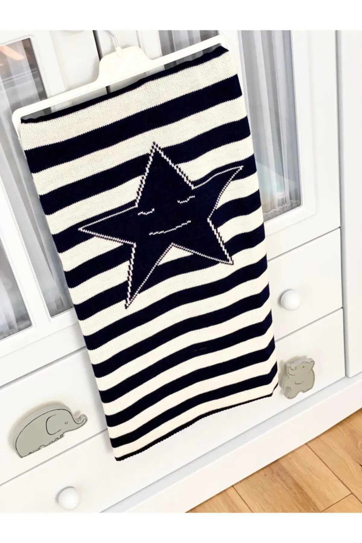 

Вязаное одеяло со звездами, детское одеяло, одеяло, домашний текстиль, Товары для малышей и детей, мебель