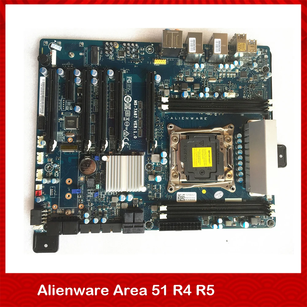 

Desktop Motherboard For Dell Alienware Area 51 R4 R5 X299 2066 M.2 N4R4N THJX5 Card Delivery After 100% Testing Before Shipment
