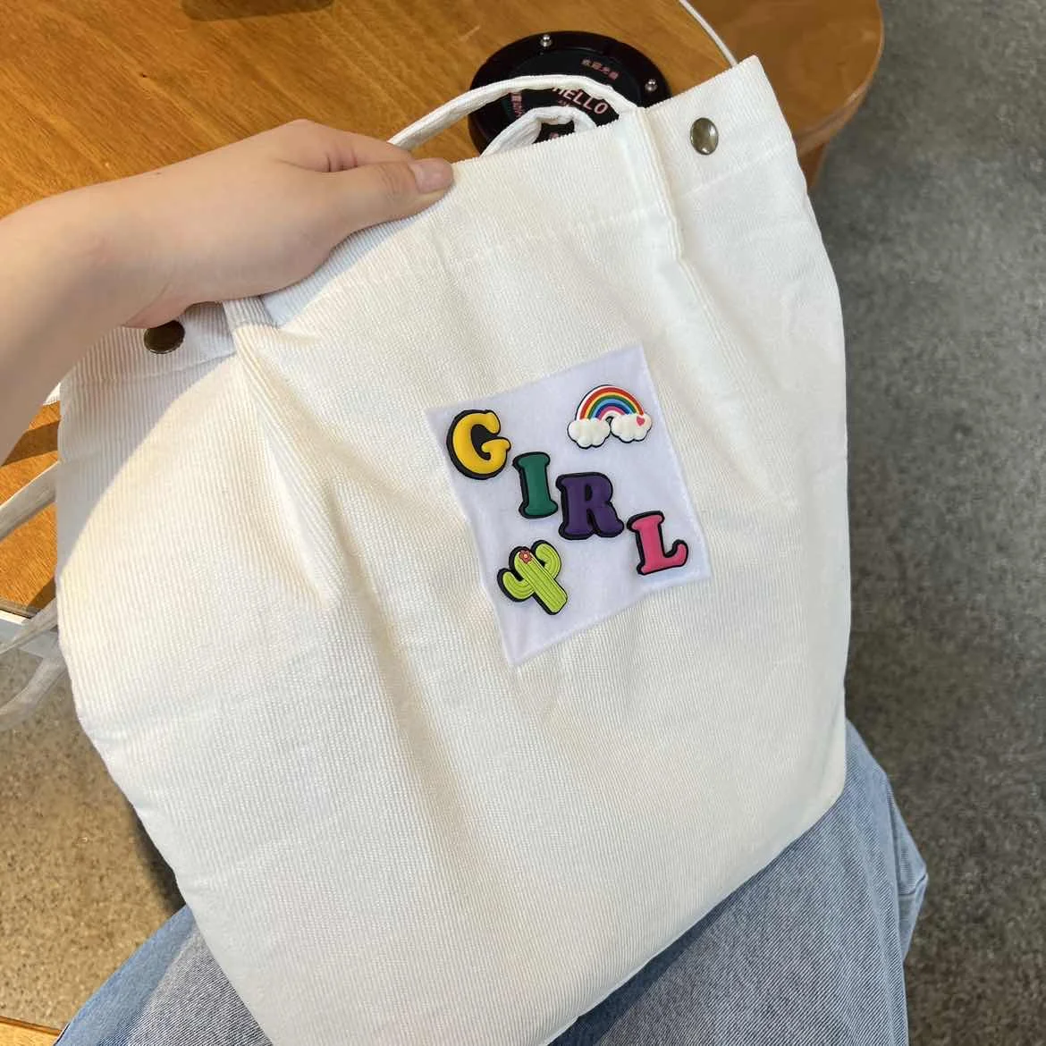 1 шт. буквы сделай сам наклейки на липучке для вельветовых сумок ПВХ нашивки обуви