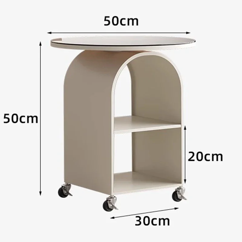 Подвижный диван-стол для гостиной сидячий современный диван хранения кофейный
