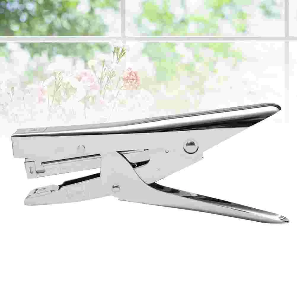 

Heavy Duty 20 Sheets Plier Stapler No-Jam Hand Grip Stapler Office Set with Staple Puller and 1000 Staples