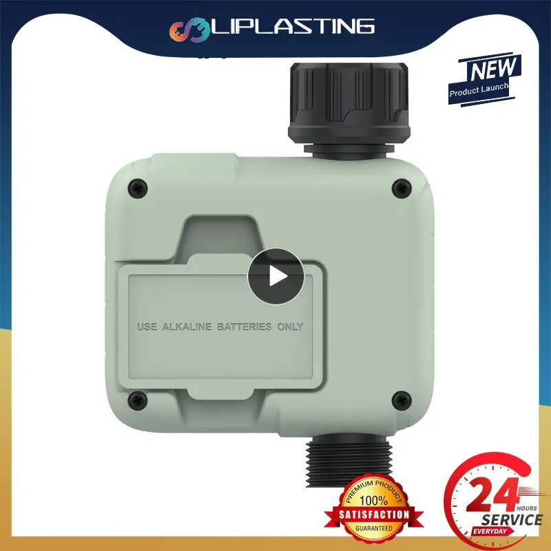 

1/2/3PCS Active Joint Timed Waterer Lcd Display Drip Spray Intelligent Inlet And Outlet Filters Interface Lock Function