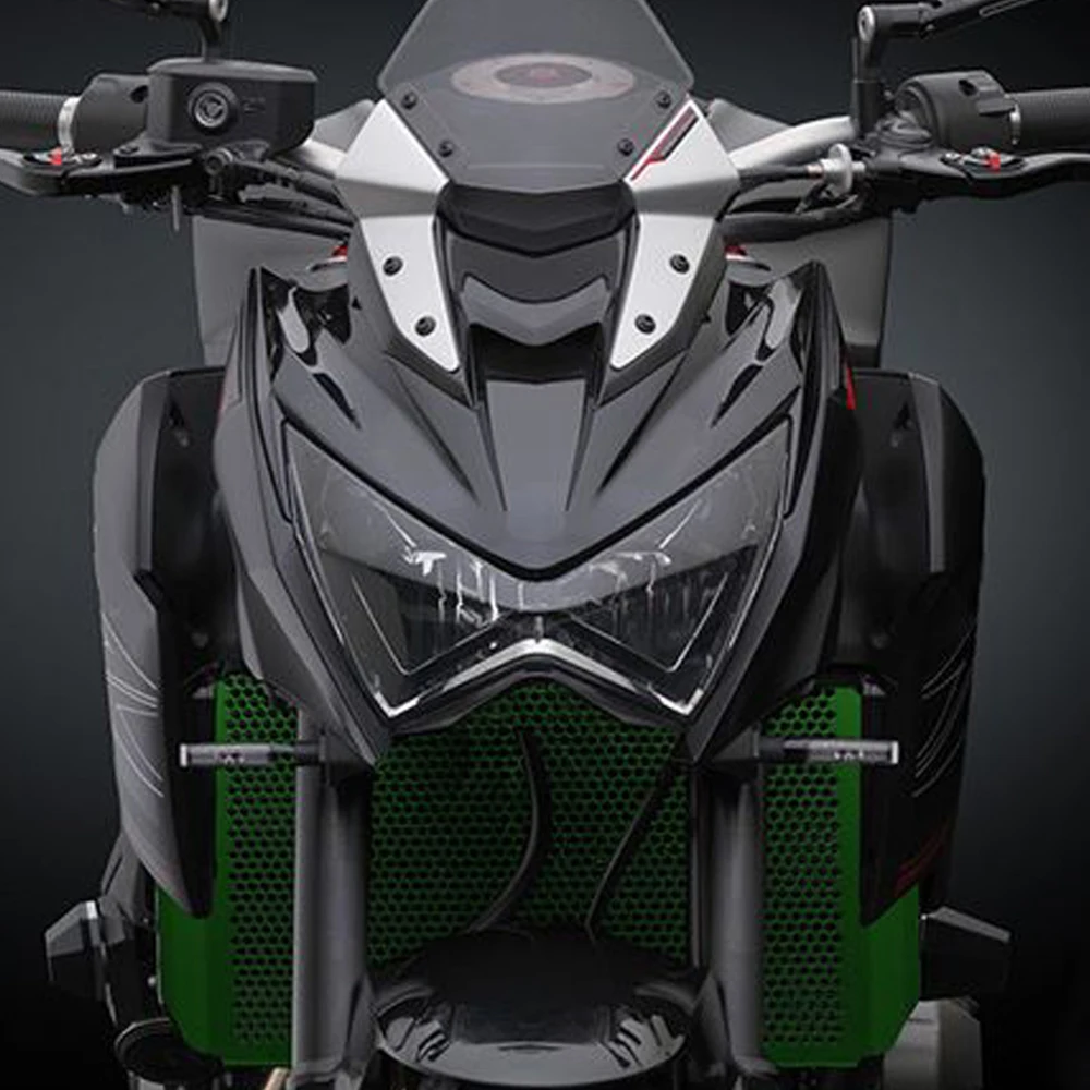Аксессуары для мотоциклов алюминиевая решетка радиатора Защитная крышка Kawasaki