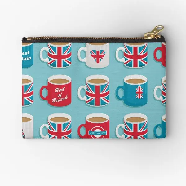 

Очень британские мешочки на молнии для мужчин, маленькая упаковка для хранения, женская сумка, кошелек, носки, трусики, деньги, косметика, монета