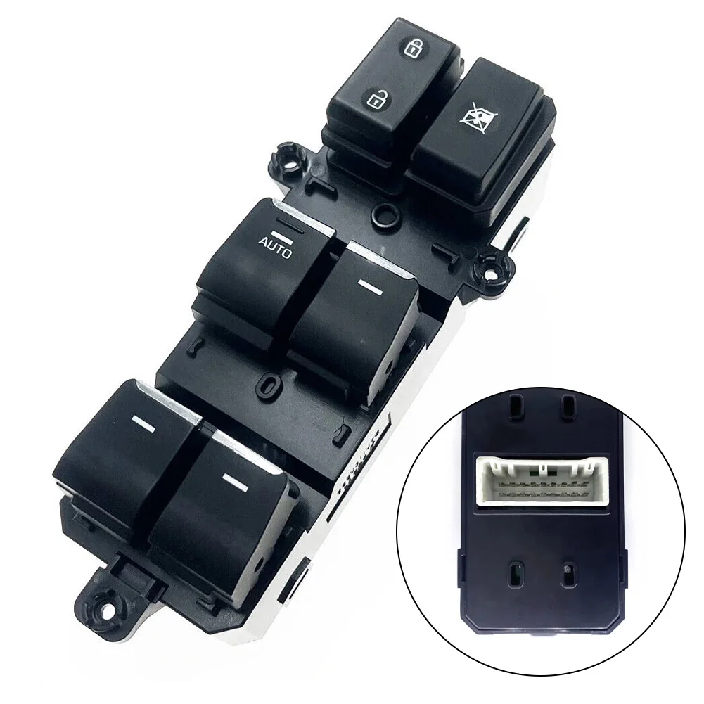 

Master Power Window Control Switch Button 93571-D3000 For Hyundai TUCSON 17-18 For Hyundai TUCSON 16 Driver's