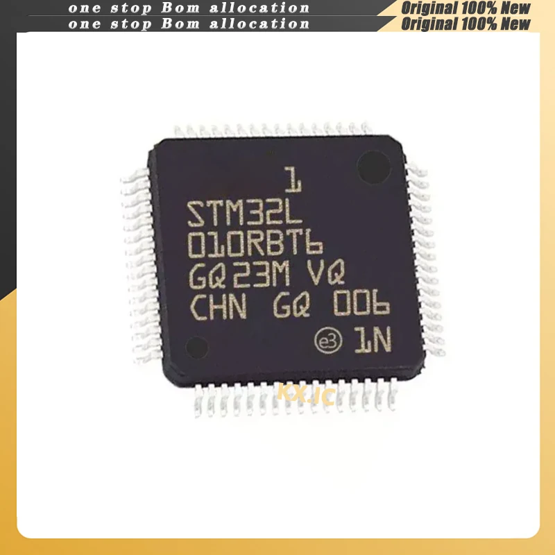 

3PCS/LOT STM32L010RBT6 STM32L010R M3210RBT6 LQFP-64 MStock NEW Original