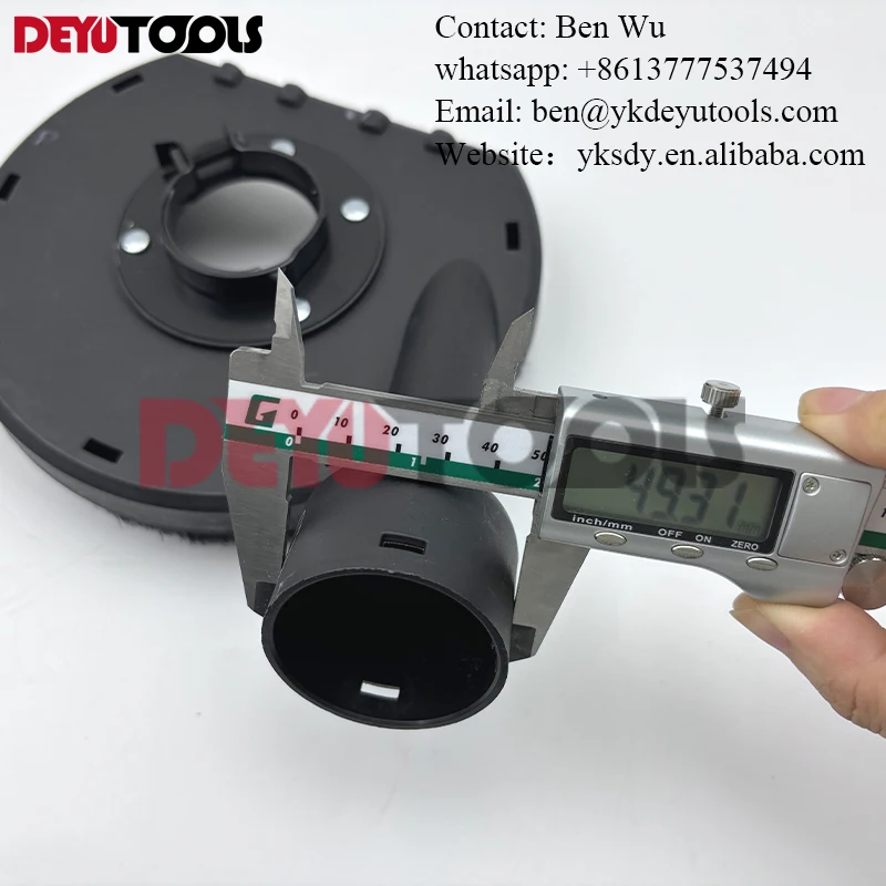 115/150/180 Пылезащитный чехол для угловой шлифовальной машины алмазного