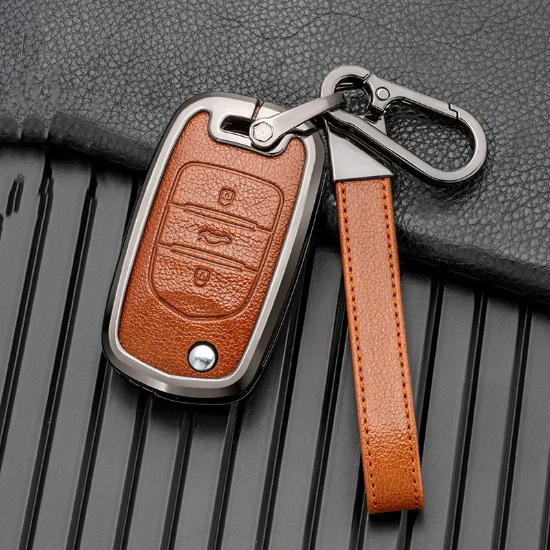 

Car Remote Key Cover Case For Baojun 730 510 560 310 630 310W Auto Smart Key Accessories Full Cover Shell Car-Styling Keychain