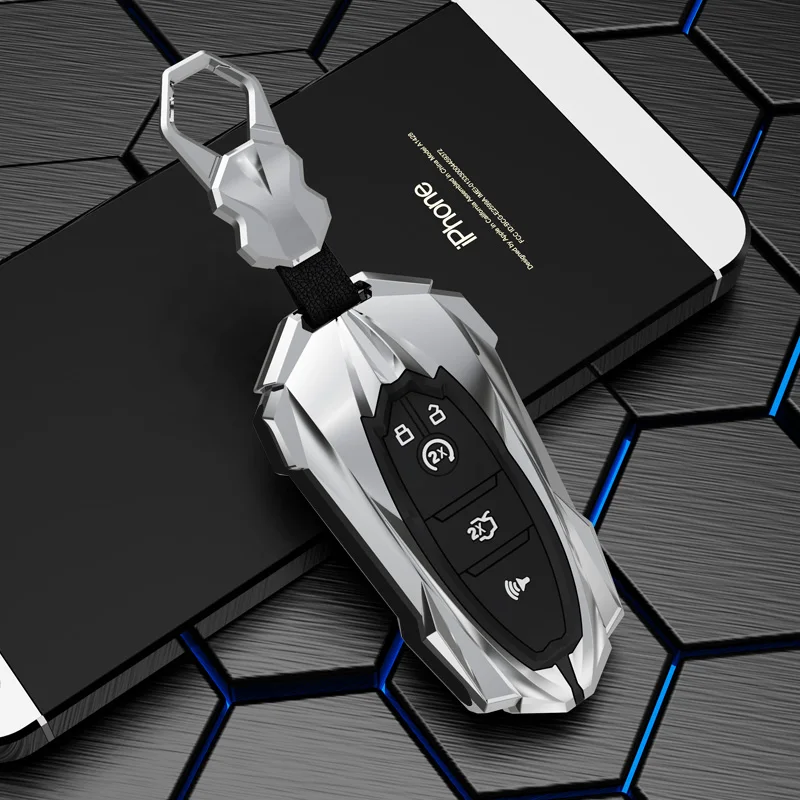 

Чехол для автомобильного ключа для Ford Fusion Mondeo Mustang чехол Explorer Edge 2015 2016 2017 2018 автомобильный Стайлинг