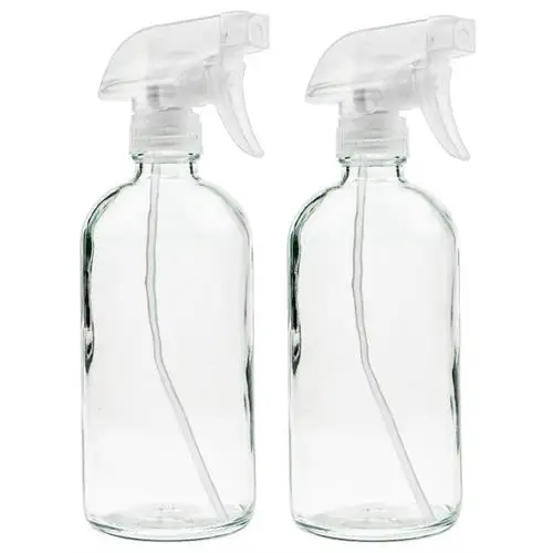 

HomeCare 2 Pcs Sprayer Empty Spray Bottle 713055 6 LI DISCOUNT PACKAGE