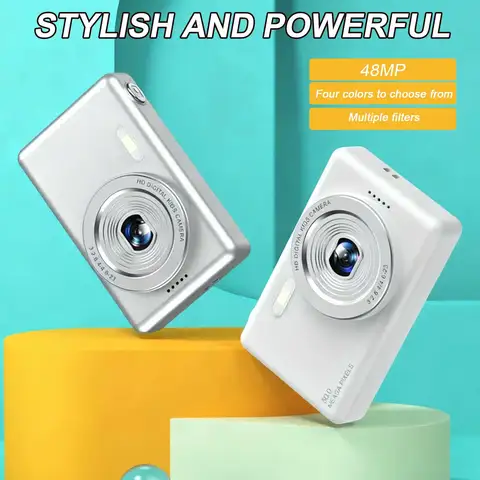 APWIKOGER Цифровая камера 48МП с электронной стабилизацией