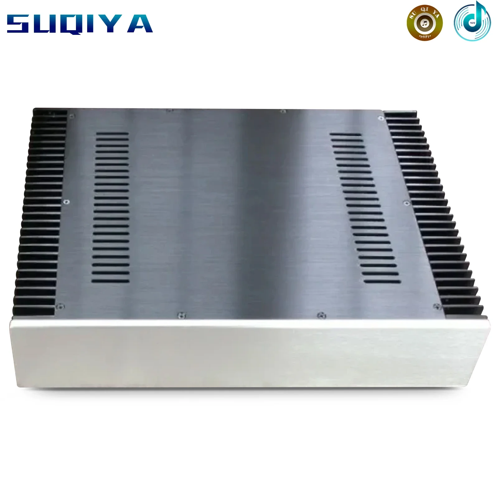 Корпус AMP/коробка DIY (обо стороны радиатора)