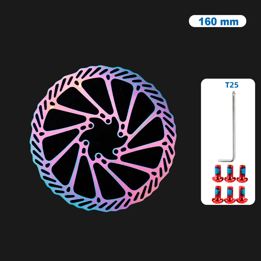 

1 Pc Bike Brake Rotor 160mm 180mm 203mm Bicycle Centerline Disc Brake Rotor Stainless Hydraulic Brakes Disc Rotors For-SHIMANO