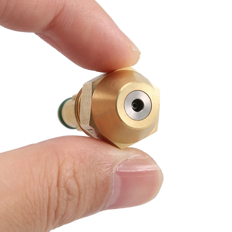 Waste Oil Burner Nozzle Mist Air Atomizing Jet Siphon Full Cone