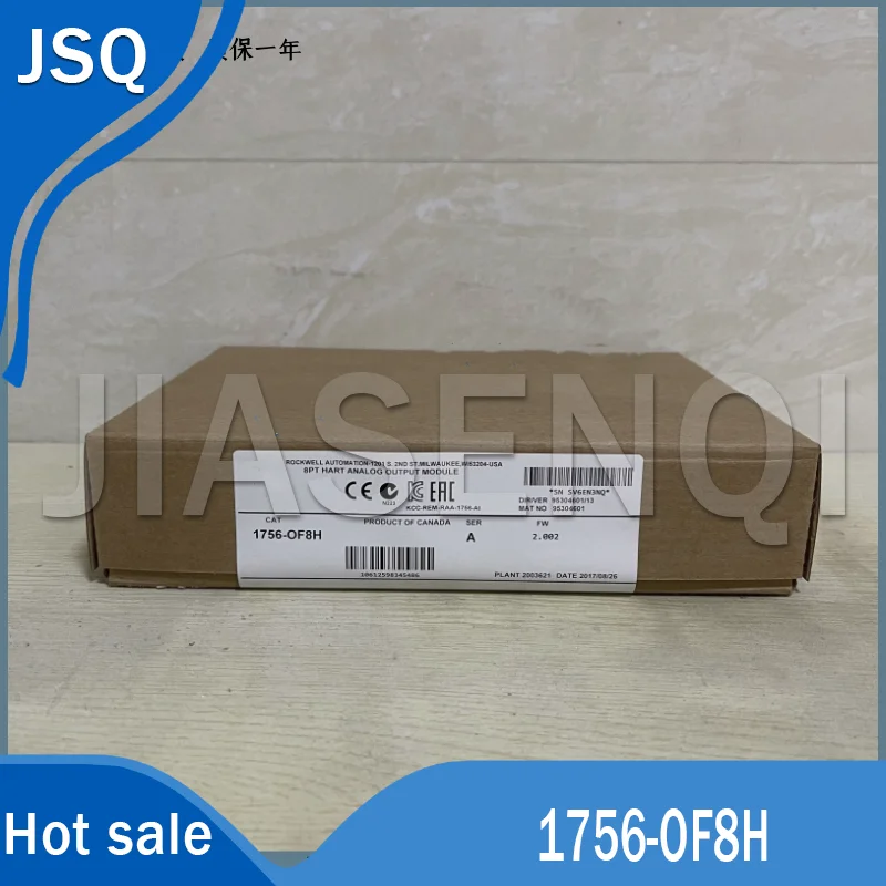 100% Новый оригинальный 1756-OF8H 1783-этап