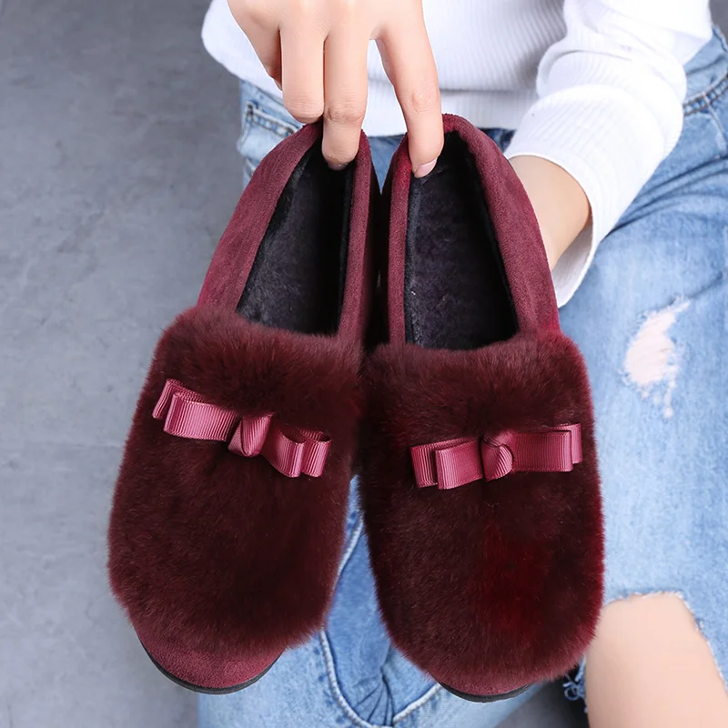 

Alo cnc 2022 New Fashion Popular Solid Colour Cute Girls Casual Flat Soft Bottom Shoes