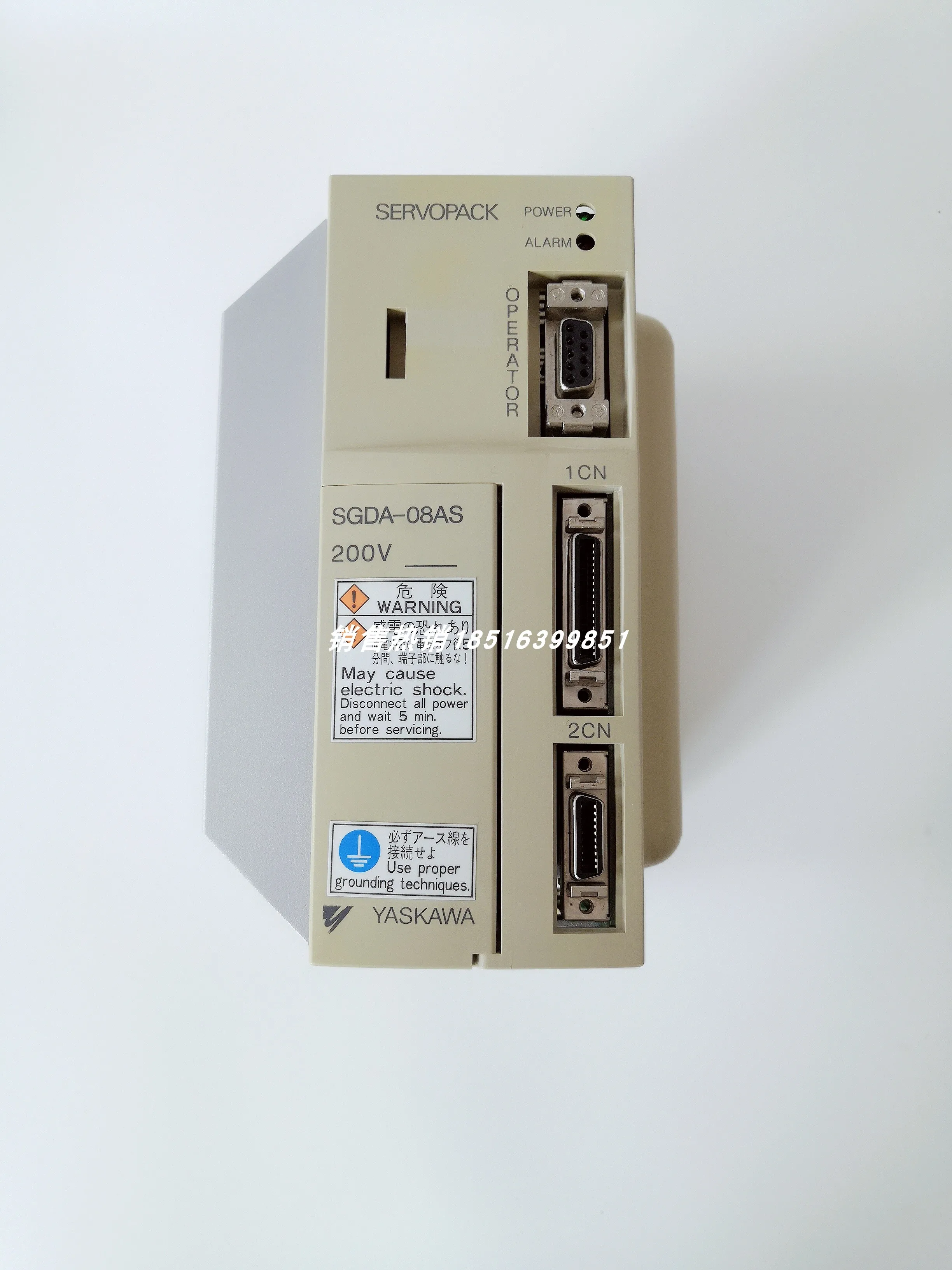 SGDA-08AP SGDA-08AS Yaskawa Сервопривод Оригинальный запас