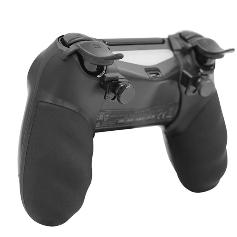 Top Deals L2 R2 Trigger Extra Longer Gamepad Button Non-Slip Game Controller Hand Grip For PS4 Pro/Slim Controllers |