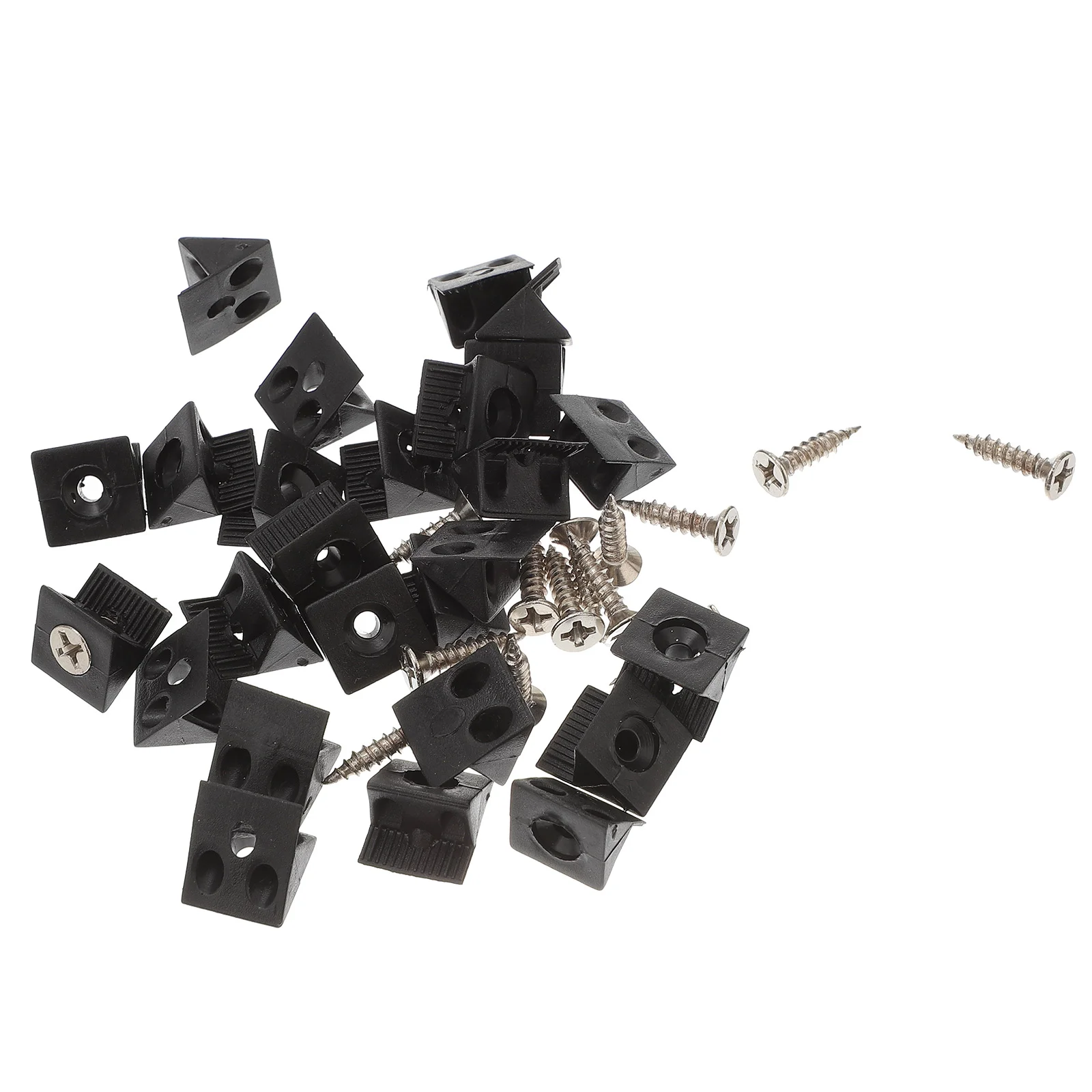 

Corner Brackets Drawer Bottom Bracerepair Bracket Shelf Support Angle Wall Screwwhite Extruded Wood Mendingfurniture Home Code