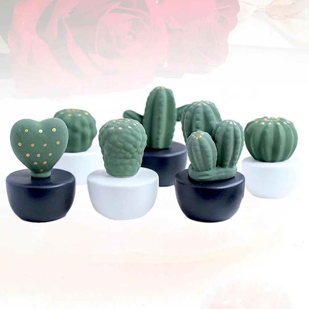 

1pc Car Aromatherapy Unique Ceramic Diffuser Essential Oil Holder Car Decoration for Air Vent Sedan Car