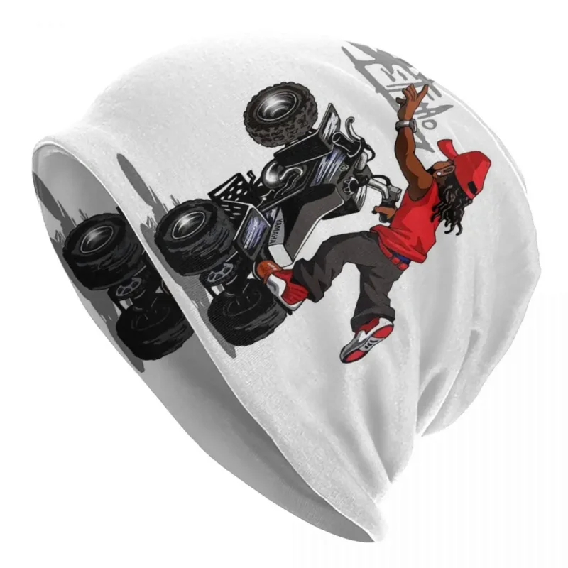 

Extreme Speed Stunt Sport Motorcycle Skullies Beanies Caps Cool Winter Warm Knitted Hats Unisex Adult Motor Rides Bonnet Hats