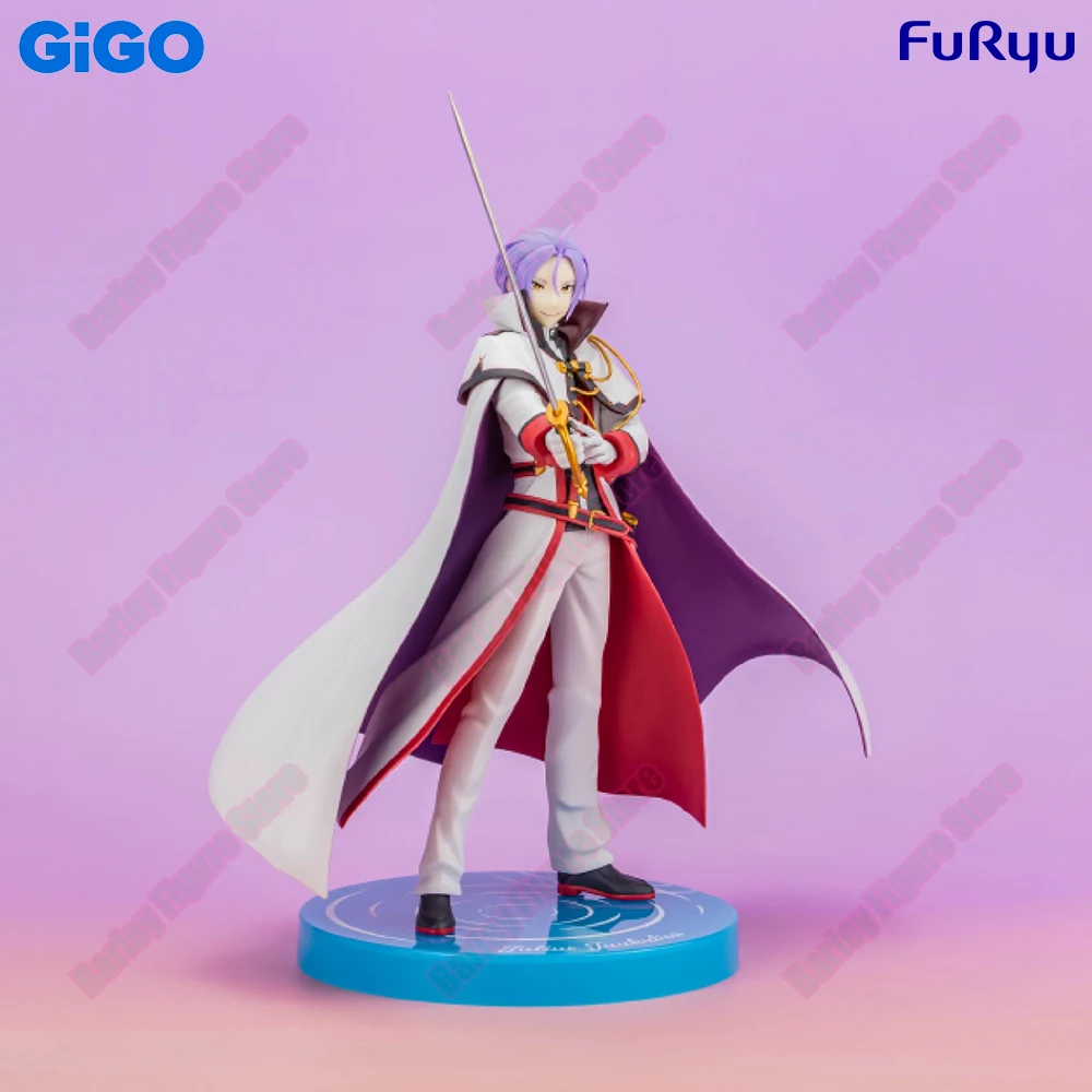 Фото Оригинальная упаковка в наличии: FuRyu GiGO Limited Re:Zero Аниме-фигурки Аня и Юлиус (Анна и Юлиус) — коллекционная модель, подарок №4
