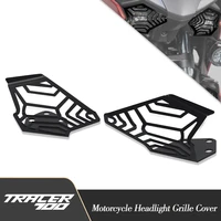 headlight head light guard protector cover protection grille motorcycle for yamaha tracer 700 tarcer 7gt 2020 2021 accessories