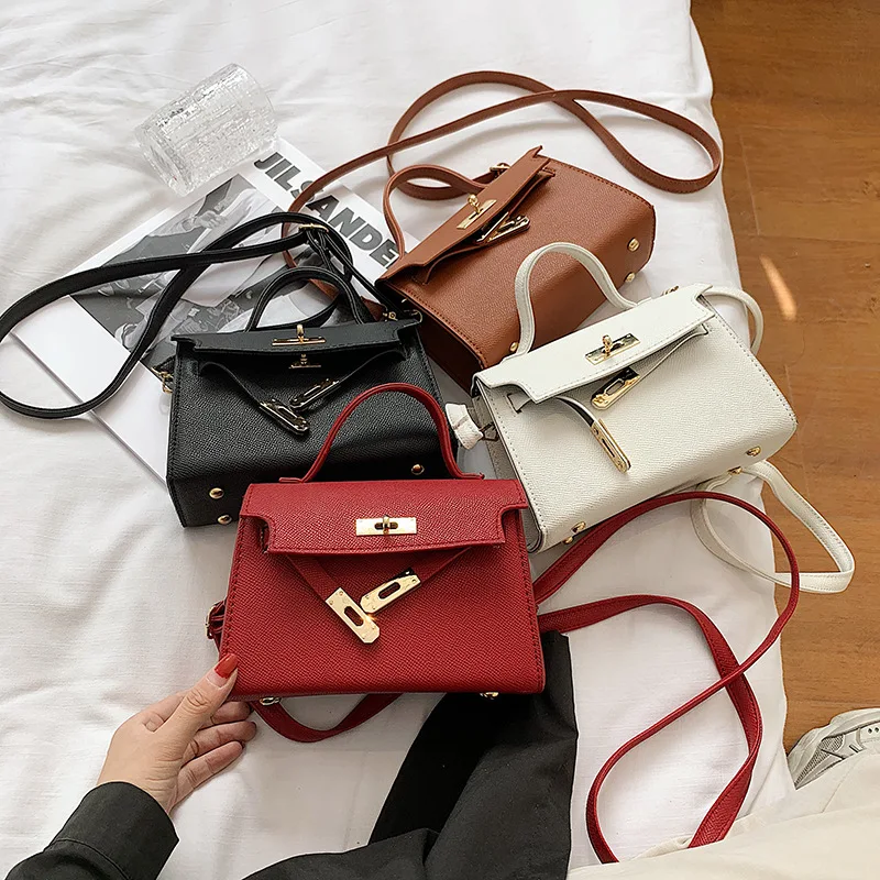 

2023 Fashion internet celebrity Kelly mini small women's new Arrivals trend ins handbag single shoulder crossbody bag