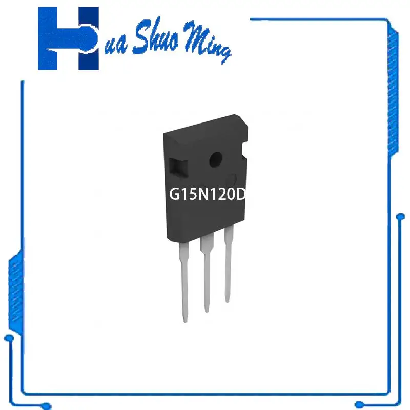 1 шт./партия G15N120D TO-247 IGBT 15A 1200V STR-F6656 STRF6656 ZIP-5