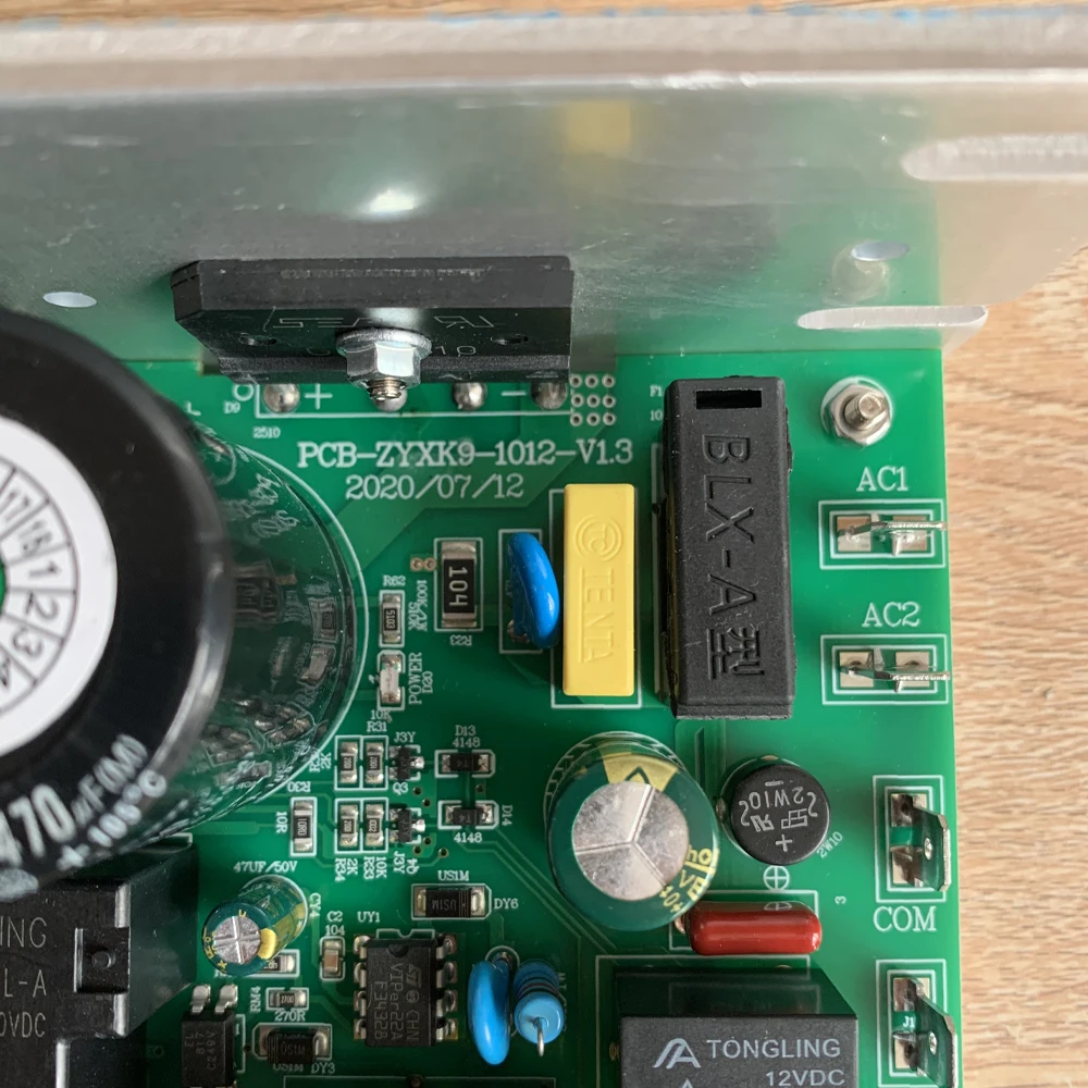 Контроллер двигателя материнской платы для детской платформы с 3 контактами и