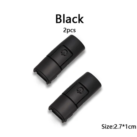 Neue farbenfrohe Metall -Shoelace -Clip -Presse Schnalle Schnalle -Schnalle -Schloss -Schuhe Accessoires Af1 Sneakers Kits Metall Schnürsenkel Tipp