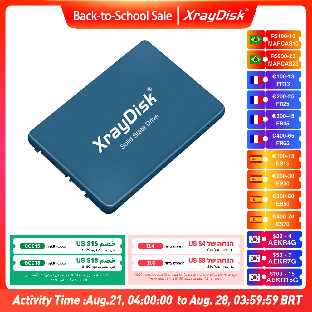 Ssd-накопитель Sata3 1 ТБ 512 ГБ 480 256 240 128 120 2 5 дюйма |