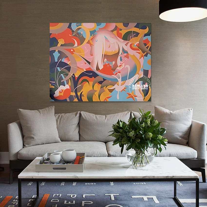 Абстрактная картина маслом MYT