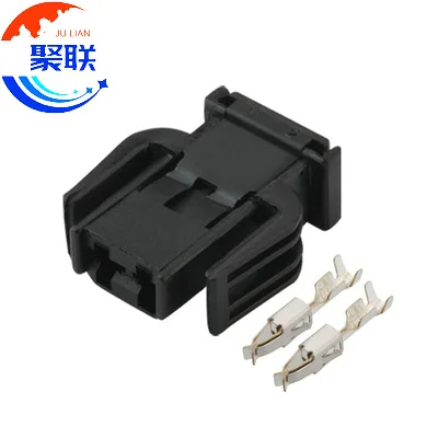 

Auto 2pin plug 893971632 female wiring unsealed cable connector 893 971 632 with terminals