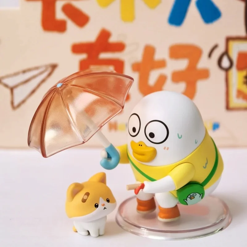 Новый POP MART Duckyo Never Grows Up Series слепая коробка Коллекционные украшения Mystery Box Kawaii Модные игрушки на день рождения Подарки для девочек (art.: 3920d4b7217d6) - 3920d4b7217d6