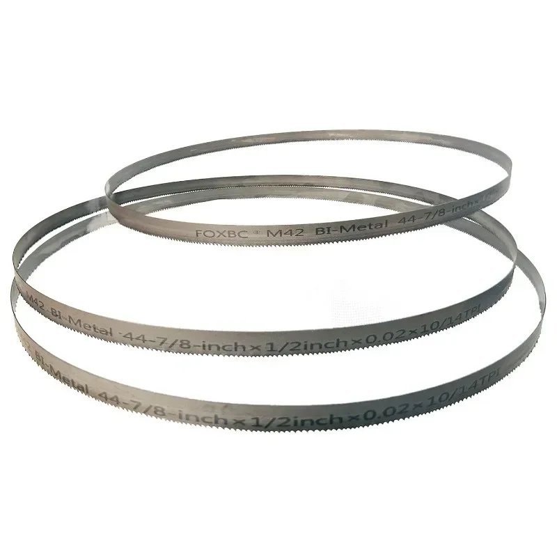 Биметаллическое ленточное пильное полотно Dekoly 1575 мм x 1/4 дюйма 6 10 14 TPI качество для