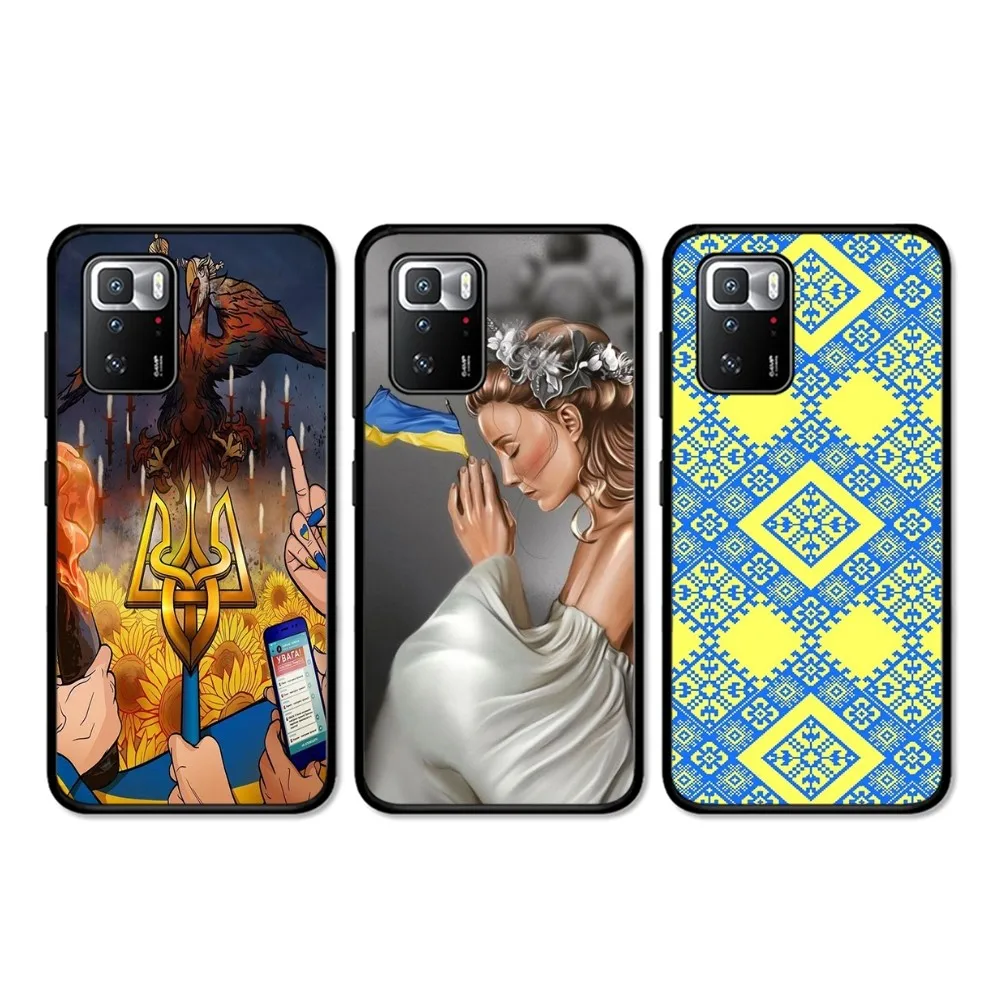 

Ukraine Ukrainian girl Phone Case For Redmi 5 6 7 8 9 10 plus pro 6 7 8 9 A GO K20 K30 K40 pro plus F3 Fundas