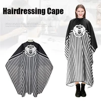 haircutting cloth hairdressing cape salon hairdresser gown hair styling barber hairdresser black gray waterproof cloth wrap