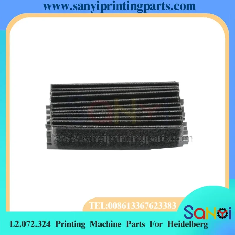 2 шт. детали печатной машины Heidelberg хорошего качества CD74 Bellow L2.072.324 M2.072.023 длина 80 мм