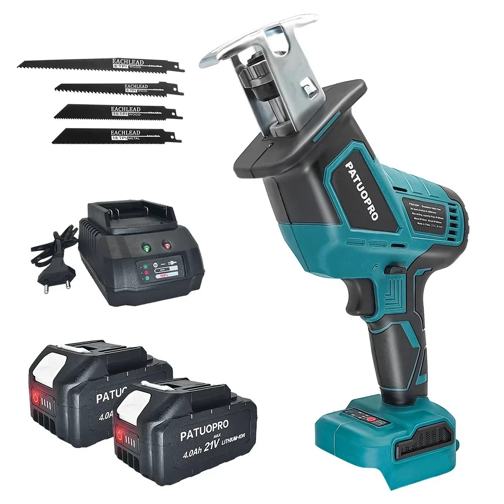 

PATUOPRO Бесщеточная сабельная пила 18В