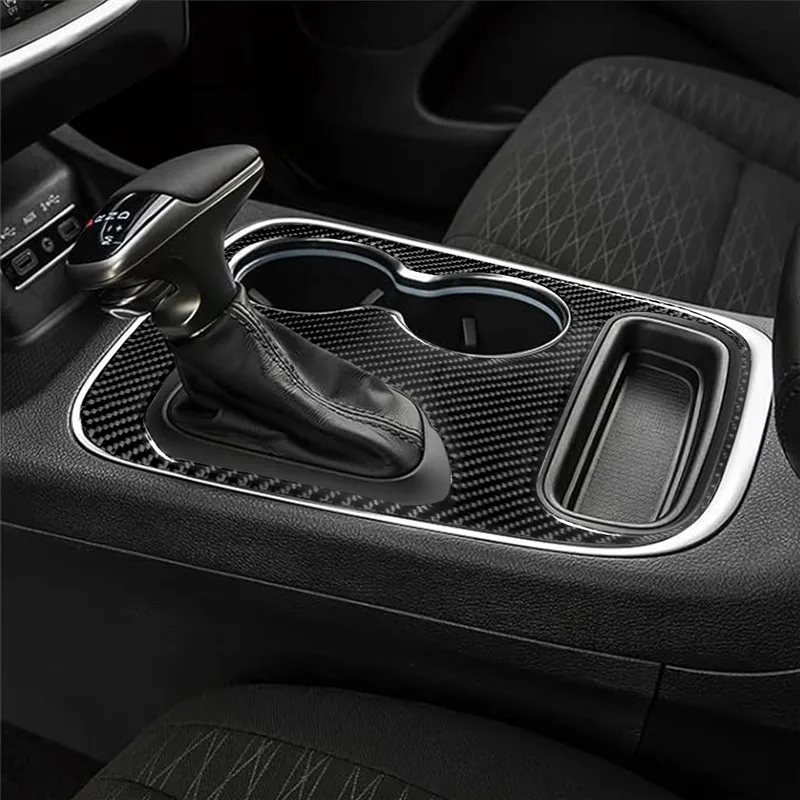 Черная наклейка из углеродного волокна для защиты салона автомобиля стикер Dodge