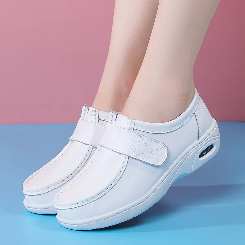 

High Quality White Nursing Woman Comfort Safety Shoes Work Boots