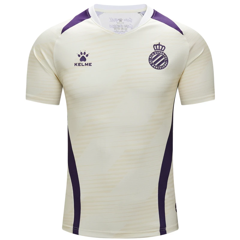 Мужская Тренировочная футболка Kelme для тренировок 24-25 с коротким рукавом фитнеса