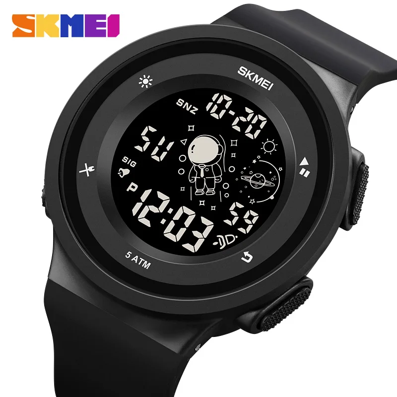 

SKMEI Outdoor Military Countdown Sport Watches For Mens Fashion Back Light Chrono Digital Wristwatch Clock Relogio Masculino