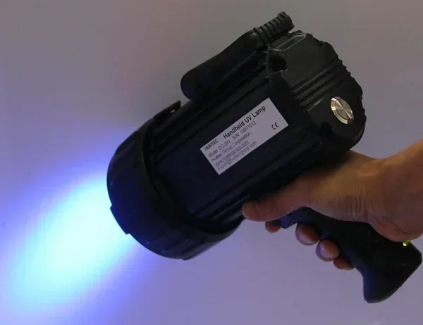 Ручной магнитный дефектоскоп DG-9W для тестирования ультрафиолетовой лампы